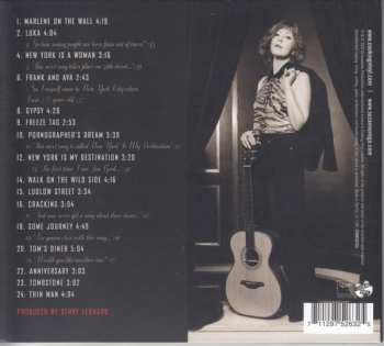 CD Suzanne Vega: An Evening Of New York Songs And Stories