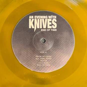 LP An Evening With Knives: End Of Time CLR