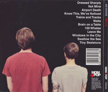 CD An Horse: Walls DIGI