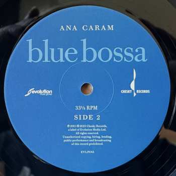 LP Ana Caram: Blue Bossa