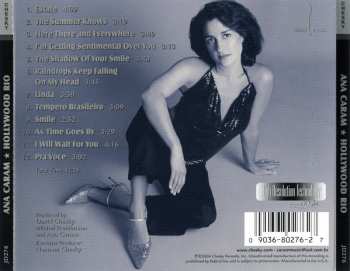 CD Ana Caram: Hollywood Rio
