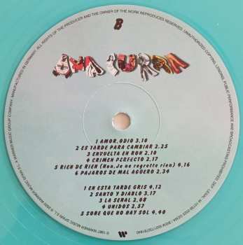 LP Ana Curra: Volviendo A Las Andadas CLR