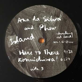2LP Phew: Island