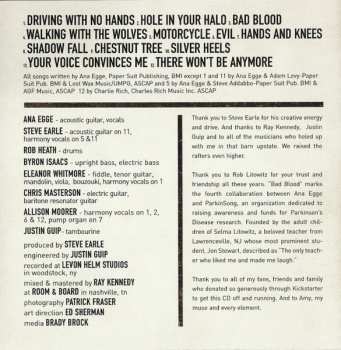 CD Ana Egge: Bad Blood