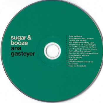 CD Ana Gasteyer: Sugar & Booze