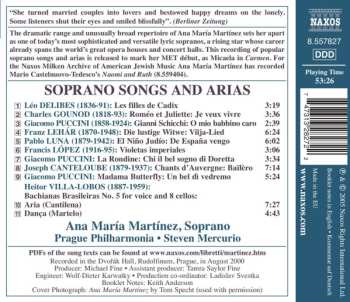 CD Steven Mercurio: Soprano Songs And Arias