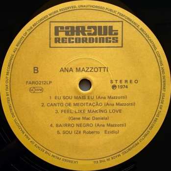 LP Ana Mazzotti: Ninguem Vai Me Segurar