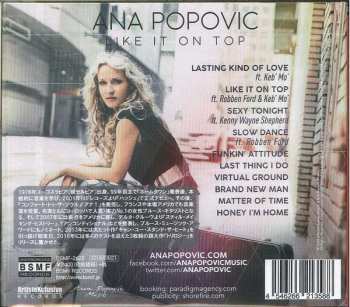 CD Ana Popović: Like It On Top