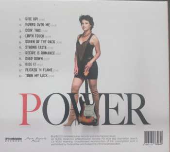 CD Ana Popović: Power