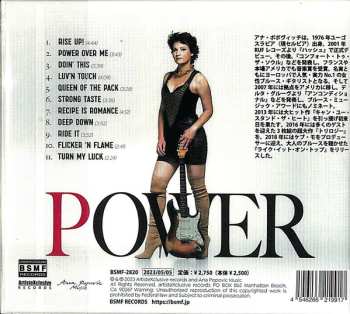 CD Ana Popović: Power