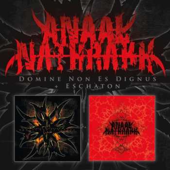 2CD Anaal Nathrakh: Domine Non Es Dignus /