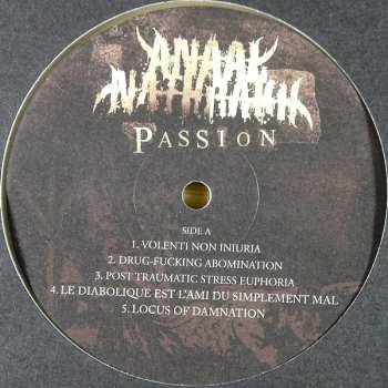 LP Anaal Nathrakh: Passion CLR