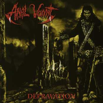 CD Anal Vomit: Depravation
