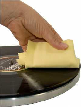 Audiotechnika Analogis 6271 antistatická utěrka na LP