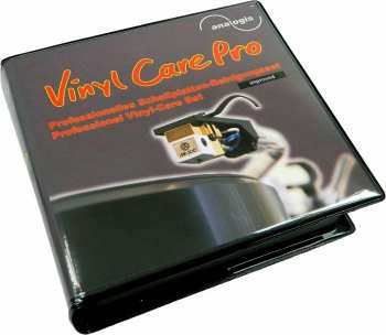 Audiotechnika Analogis 6281 Vinyl Care Pro - Sada čištění pro gramofon
