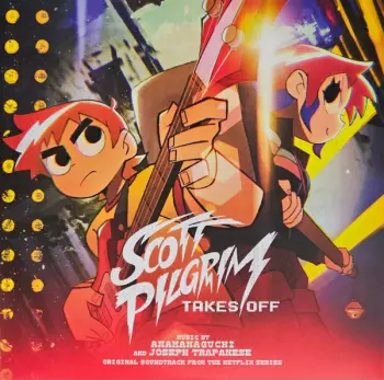 Anamanaguchi: Scott Pilgrim Takes Off Original Soundtrack From The Netflix Series