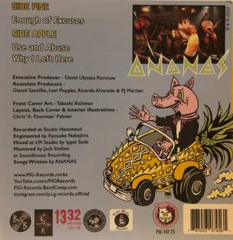 SP Ananas: Idiotically