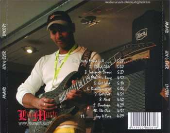 CD Anand: Joy 4 Ever