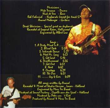 CD Anand: Joy 4 Ever
