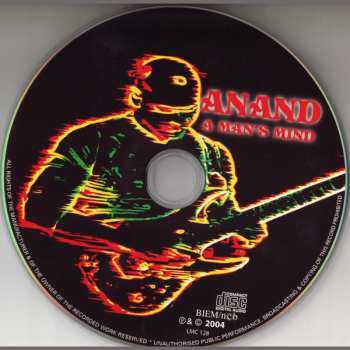 CD Anand Mahangoe: A Man's Mind