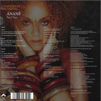 2LP Anané: Chapters Of Becoming... (Part Two)