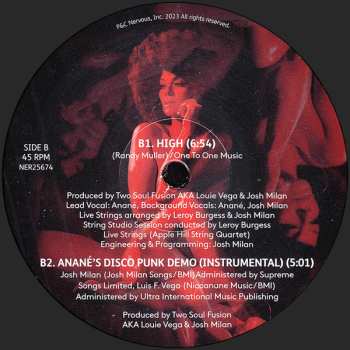 2LP Anané: Take A Ride EP