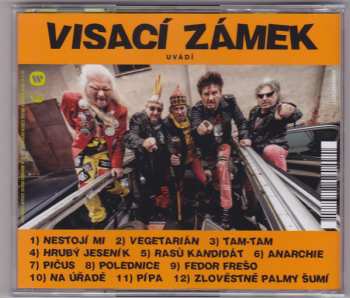 CD Visací Zámek: Anarchie A Totál Chaos