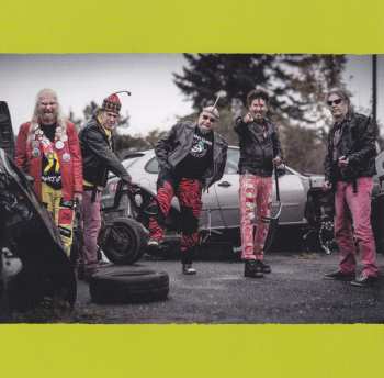 CD Visací Zámek: Anarchie A Totál Chaos