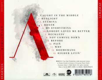 CD Anastacia: Evolution