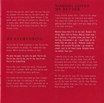 CD Anastacia: Evolution