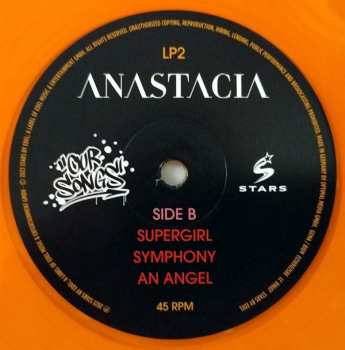 2LP Anastacia: Our Songs CLR | LTD
