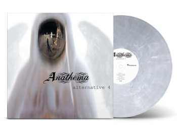 LP Anathema: Alternative 4 (marble Crystal Clear/white Vinyl)