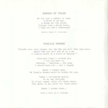 LP Anathema: Alternative 4 - Clear Vinyl