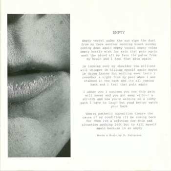 LP Anathema: Alternative 4 - Clear Vinyl