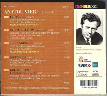 CD Anatol Vieru: Vol. 2