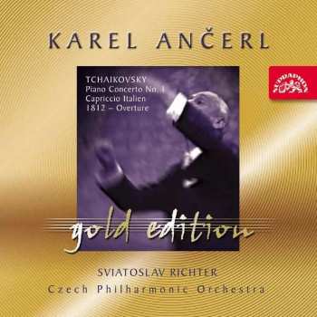 Album The Czech Philharmonic Orchestra: Piano Concerto No. 1 / Capriccio Italien / 1812 - Overture