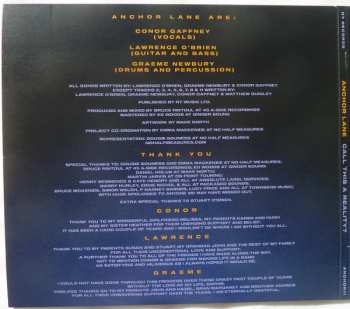 CD Anchor Lane: Call This A Reality?