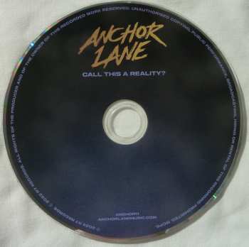 CD Anchor Lane: Call This A Reality?