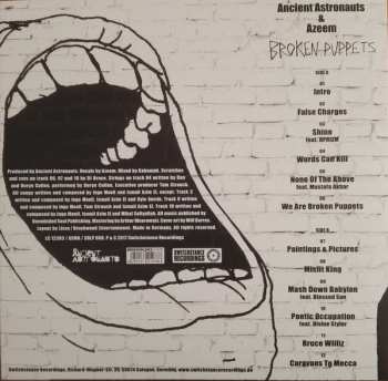 LP Ancient Astronauts: Broken Puppets 