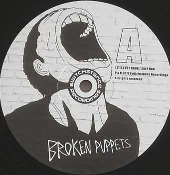 LP Ancient Astronauts: Broken Puppets 