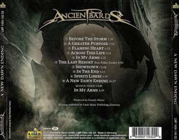 CD Ancient Bards: A New Dawn Ending