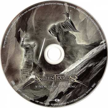 CD Ancient Bards: A New Dawn Ending
