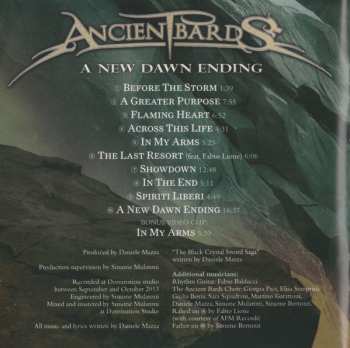 CD Ancient Bards: A New Dawn Ending