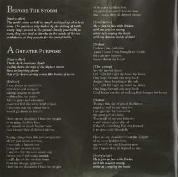CD Ancient Bards: A New Dawn Ending