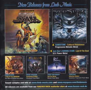 CD Ancient Bards: Soulless Child