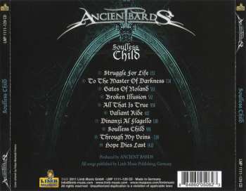 CD Ancient Bards: Soulless Child