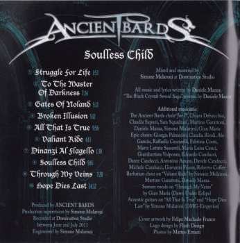 CD Ancient Bards: Soulless Child
