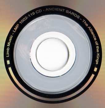 CD Ancient Bards: The Alliance Of The Kings (The Black Crystal Sword Saga Pt.1)