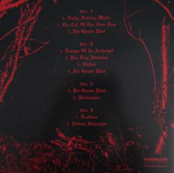 2LP Ancient: Eerily Howling Winds LTD | CLR