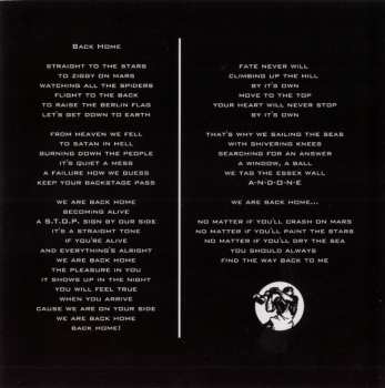 CD And One: Back Home